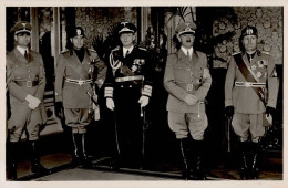 MUSSOLINI-HITLER WK II - PH It. 15 Ehrung Der Faschistischen Gefallenen Im Palazzo Littorio I - Personajes