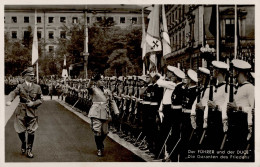 MUSSOLINI-HITLER WK II - PH M 36 I - Personnages