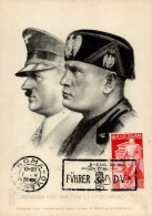 MUSSOLINI-HITLER WK II - S-o ROM 1938 I - Personnages
