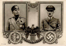 MUSSOLINI-HITLER WK II - S-o ROM 1938 I-II - Personajes