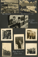 Hitler Privat-Fotoalbum Einer Reise Nach Berchtesgaden U.a. Mit 6 Fotos Von Einer Begegnung Mit Hitler Sowie Einigen Fot - Characters