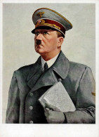 HITLER WK II - Der FÜHRER An Der FRONT Künstlerkarte Von L.Adam I - Personaggi