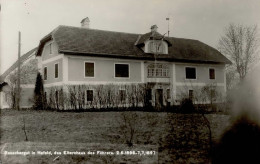 HITLER WK II - Foto-Ak Elternhaus Des Führers 1896-1897 In HAFELD, Oberösterreich I - Personaggi