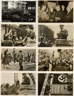 HITLER WK II - HITLER In Der OSTMARK - Sammlung Von 32 Versch. Hitler-Ak Davon 29 Nummerierte PHOTO-HOFFMANN-AK (PH O1,3 - Personen