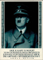 HITLER WK II - PH KL 17 Der KAMPF Fordert Vom SOLDATEN... I - Personen