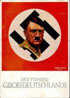 Hitler Der Führer Grossdeutschlands Sign. Molitor, Martin I-II (leicht Bügig, Leicht Fleckig) - Personen