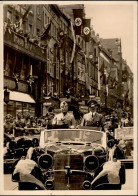 Hitler Mit Mussolini In München 1940 Mit So-Stempel PH M5 I-II - Characters