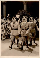 Hitler Mit Mussolini In München 1940 PH M4 I-II - Personaggi