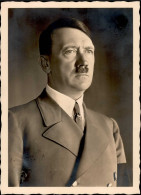 Hitler Portrait PH 5a I-II (etwas Fleckig) - Personen