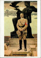 Hitler RS Sonderstempel Geburtstag Adolf Hitler 1941 I- - Personaggi