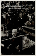 Hitler Tag Der Nationalen Arbeit 1. Mai 1933 Reichspräsident Von Hindenburg, Reichskanzler Adolf Hitler Militär Parade I - Personaggi