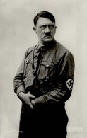 Hitler WK II Foto AK I- - Personen