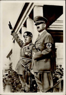 Hitler WK II Mit Mussolini II (Eckbug) - Personen