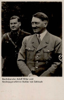 Hitler WK II PH Nr. 335 Mit Reichsjugendführer Von Schirach, Baldur I-II - Characters