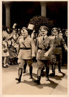 Mussolini Mit Hitler In München 1940 PH M4 Mit So-Stempel I-II - Characters