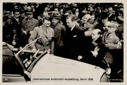 Hitler Automobil-Ausstellung 1936 I- Expo - Personen