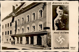 Hitler Braunau Am Inn Geburtshaus Adolf Hitler I-II (Ecke Gestaucht) - Characters