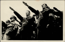 Hitler Mit Funktionären Foto Seidl, Eger I-II - Personen