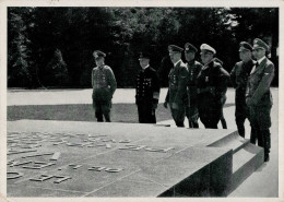 Hitler Mit Göring Und Hess In Compiegne 1940 I-II (Ecke Bestossen) - Characters