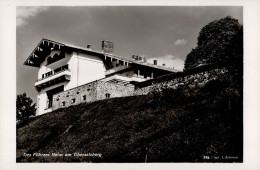 Hitler Obersalzberg Das Heim Des Führers Foto AK I- - Personnages