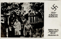 HITLER WK II - Hitler Im Gasthaus BERGFRIEDEN 23.7.1932 I - Characters