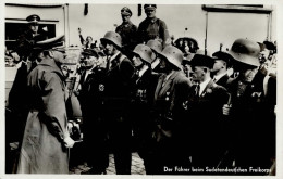 HITLER WK II - PH S 12 SUDETENLANDBEFREIUNG Okt. 1938 Der Führer Beim Sudetendeutschen FREIKORPS S-o I - Personnages