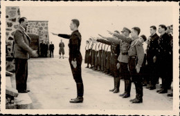 HITLER WK II - S-o NORDERNEY SACHSENLAGER Der HJ 1937 Mit Hitler I - Characters