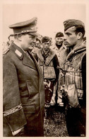 GOERING WK II - Reichsmarschall Göring Im Gespräch Mit Einem Deutschen Flieger Armbinde Jagdgeschwader Richthofen I - Personaggi
