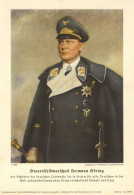 Göring VDA Generalfeldmarschall Hermann Göring Bild 16 Juli 1940 I-II - Characters