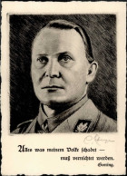 Original-Radierung GOERING WK II - Sign. Vom Künstler I - Personaggi