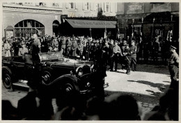 WK II Gauleiter Wagner, Adolf 1936 In Weilheim Foto Ca. 10x14cm - Personaggi