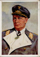 Göring, Hermann Deutscher Luftsport-Verband Künstlerkarte II- (Nadellöcher) - Personaggi