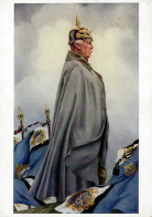 Ludendorff, Erich General Künstlerkarte I-II (kleine Eckbüge) - Characters