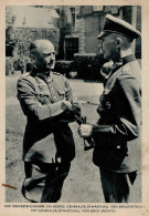 Ritterkreuzträger Generalfeldmarschall Von Brauchitsch Mit Generalfeldmarschall Von Bock I-II (Ecken Bestossen, Etwas Fl - Personaggi