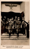 WK II Geisser Reichsstatthalter Mit Dem Befehlshaber Der Deutschen Truppe 1942 I-II - Personnages