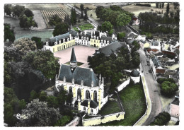 37 Champigny  Sur  Veude -  La Chapelle Saint Louis  Et Le Chateau - Champigny-sur-Veude
