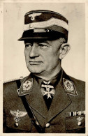 WK II Portrait Christiansen Korpsführer Foto AK S-o 1939 I-II - Characters