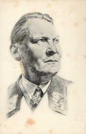 WK II Portrait Von Göring Generalfeldmarschall II (fleckig) - Personaggi