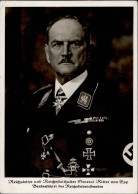 WK II Portrait Von Ritter V. Epp General Reichsleiter Und Reichsstatthalter Foto AK I-II - Characters