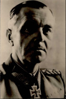 Ritterkreuzträger Paulus, Friedrich Generalfeldmarschall UNTERSCHRIFT Aud Fotokarte (keine AK-Einteilung) - Guerra 1939-45