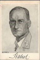 Ritterkreuzträger STAHEL, Rainer Eichenlaubträger Ak Mit Orign. UNTERSCHRIFT I-II - Oorlog 1939-45