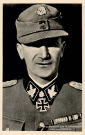 Ritterkreuzträger WK II - R 224 SS-Brigadeführer U. Generalmajor Fritz Von SCHOLZ I - Guerra 1939-45