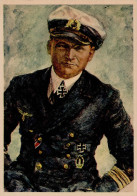 Ritterkreuzträger Der Kriegsmariene Wolfgang Kaden Kapitänleutnant I- - War 1939-45