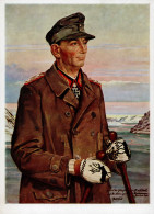 Ritterkreuzträger Eduard Wohlrath Christian Dietl General-Dietl-Lauf I- - Guerra 1939-45
