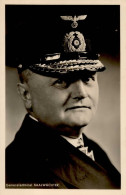 Ritterkreuzträger Generaladmiral Saalwächter PH R54 I - Guerre 1939-45