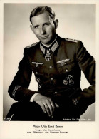 Ritterkreuzträger Remer, Otto Ernst Major Foto AK I- - Guerre 1939-45