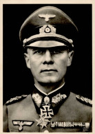 Ritterkreuzträger Rommel Generalfeldmarschall Foto AK I- - Guerre 1939-45