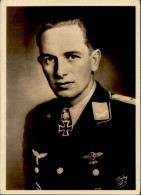 Ritterkreuzträger Tonne Oberleutnant Foto AK I-II - Weltkrieg 1939-45