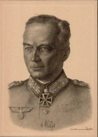 Ritterkreuzträger Von Kluge, Hans-Günther Generalfeldmarschall Künstlerkarte Sign. I- - Weltkrieg 1939-45