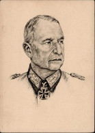 Ritterkreuzträger Von Manstein Generalfeldmarschall Gez. Von Prof. Graf, Oskar I- - War 1939-45